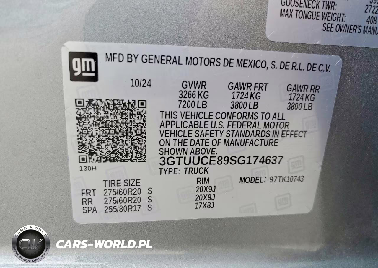 2025 GMC Sierra K1500 Elevation VIN:3GTUUCE89SG174637 - 12