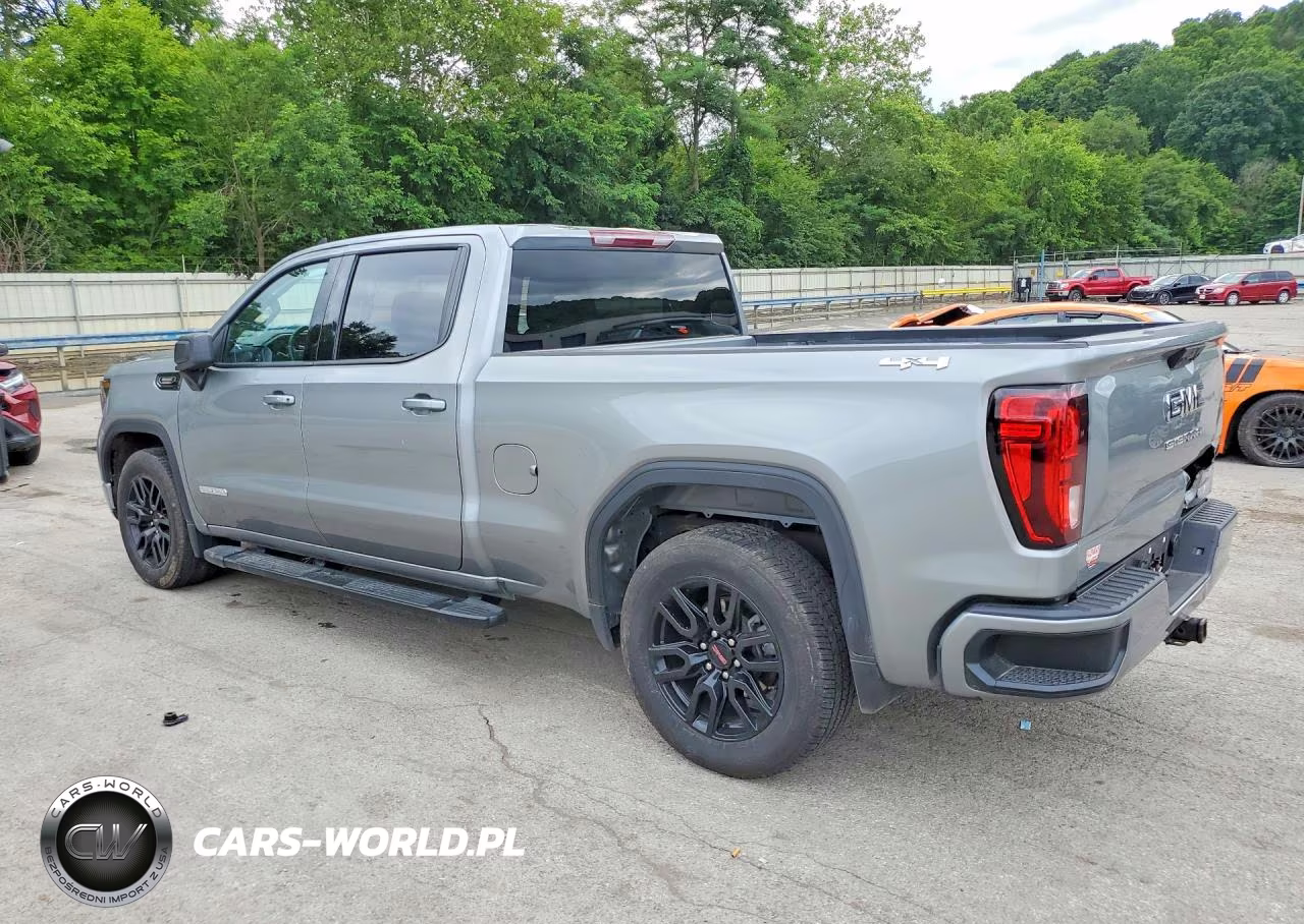 2025 GMC Sierra K1500 Elevation VIN:3GTUUCE89SG174637 - 2