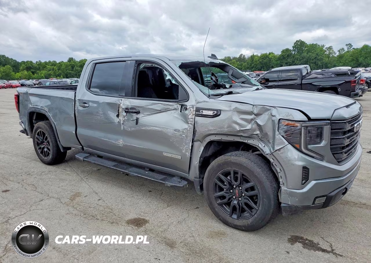 2025 GMC Sierra K1500 Elevation VIN:3GTUUCE89SG174637 - 4