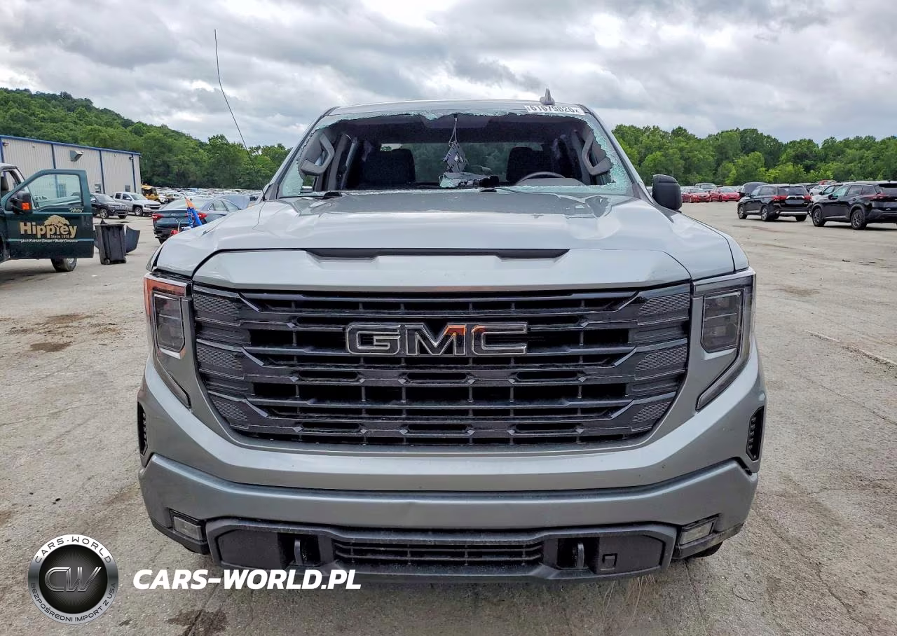 2025 GMC Sierra K1500 Elevation VIN:3GTUUCE89SG174637 - 5