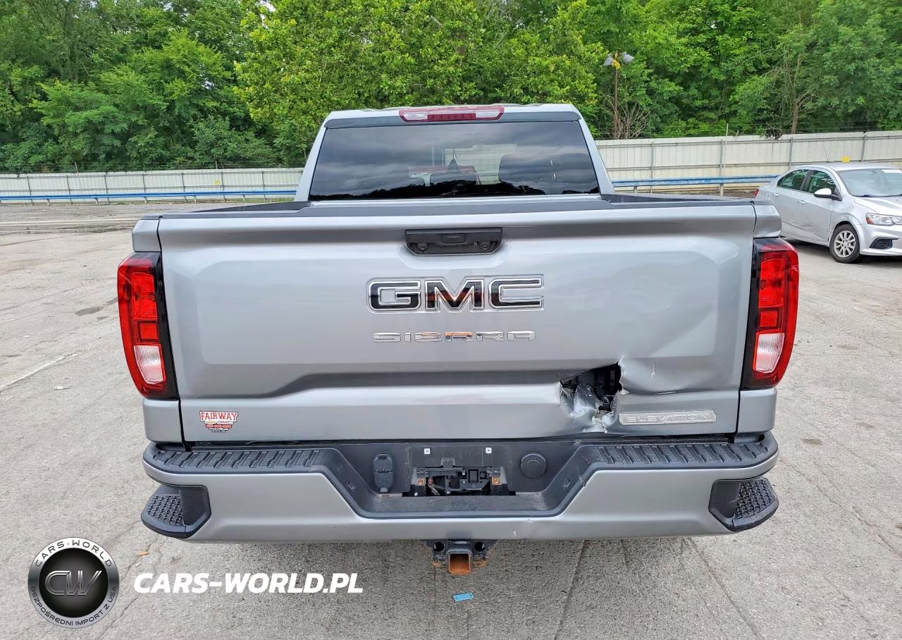 2025 GMC Sierra K1500 Elevation VIN:3GTUUCE89SG174637 - 6