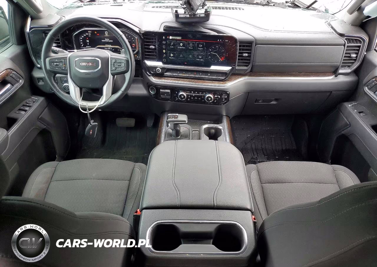 2025 GMC Sierra K1500 Elevation VIN:3GTUUCE89SG174637 - 8