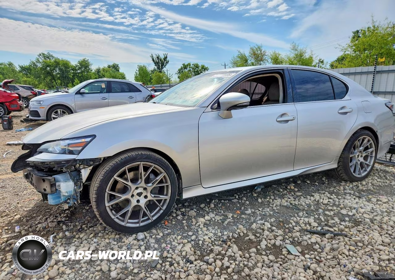 2017 Lexus Gs 200T Base – zdjęcie 1 z 13