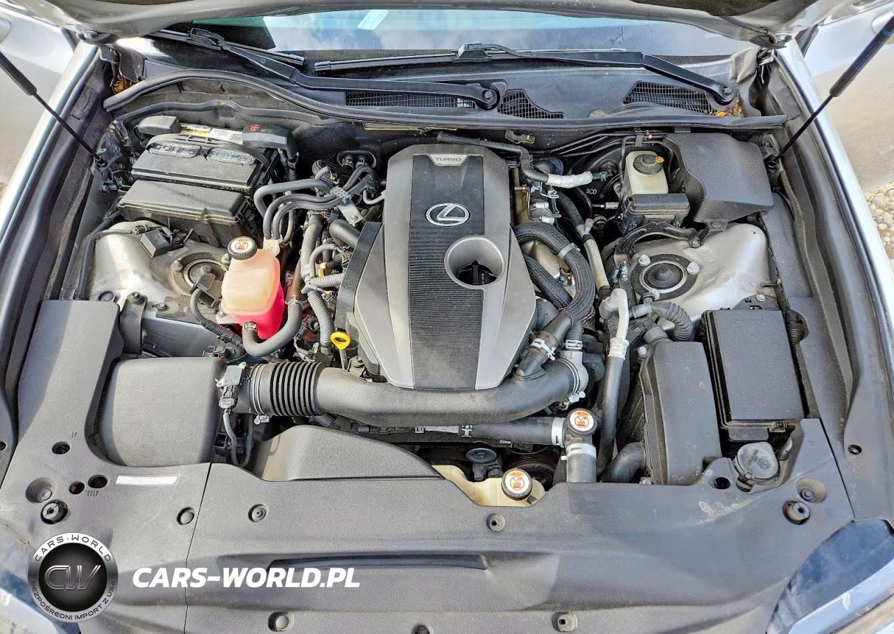 2017 Lexus Gs 200T Base VIN:JTHBA1BL5HA004598 - 11