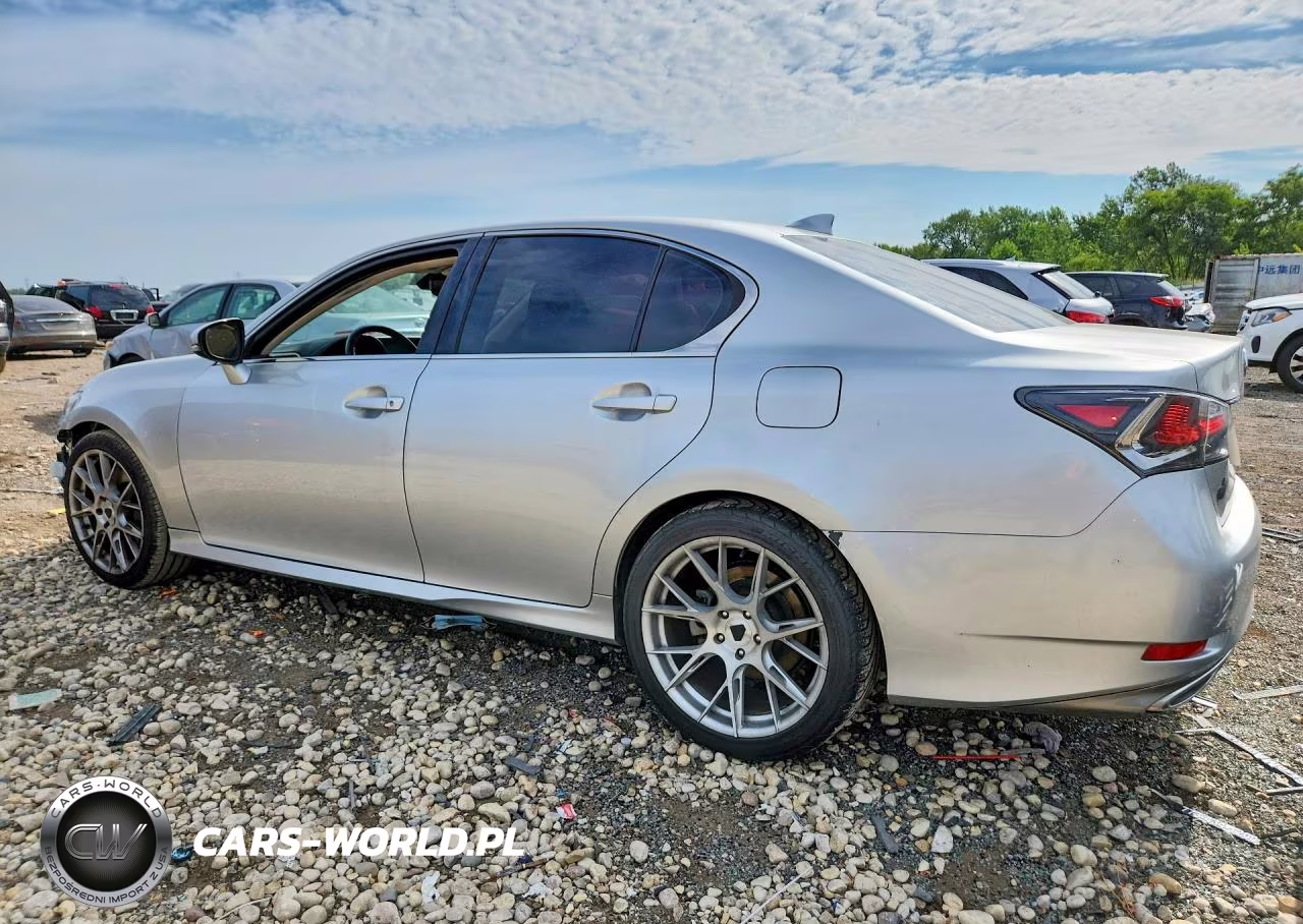 2017 Lexus Gs 200T Base VIN:JTHBA1BL5HA004598 - 2