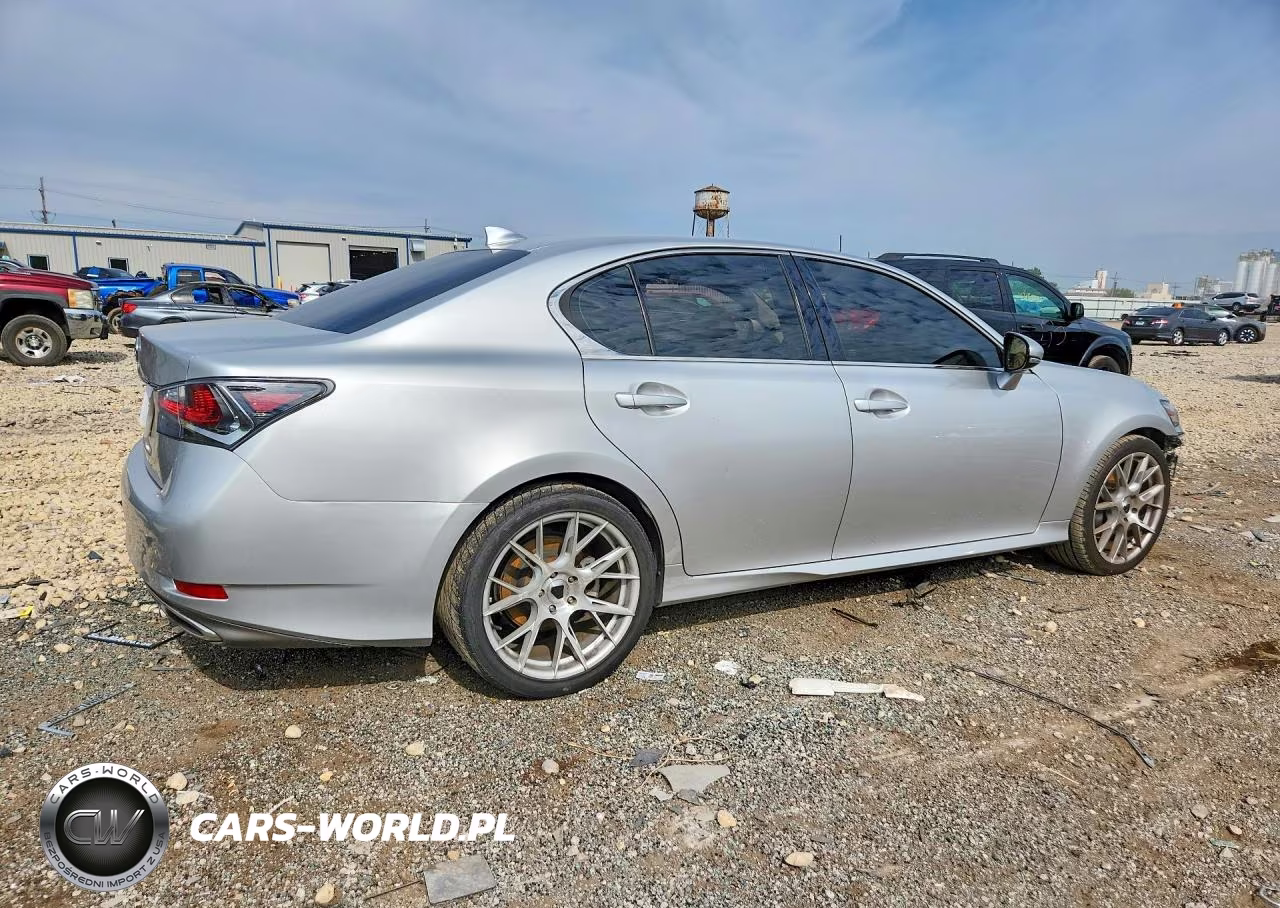 2017 Lexus Gs 200T Base VIN:JTHBA1BL5HA004598 - 3