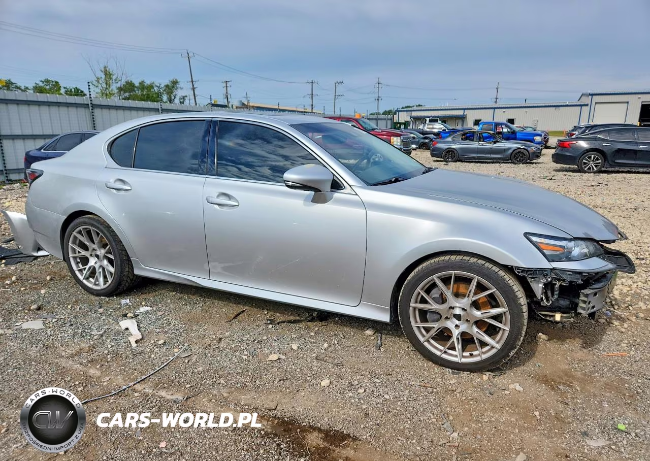 2017 Lexus Gs 200T Base VIN:JTHBA1BL5HA004598 - 4