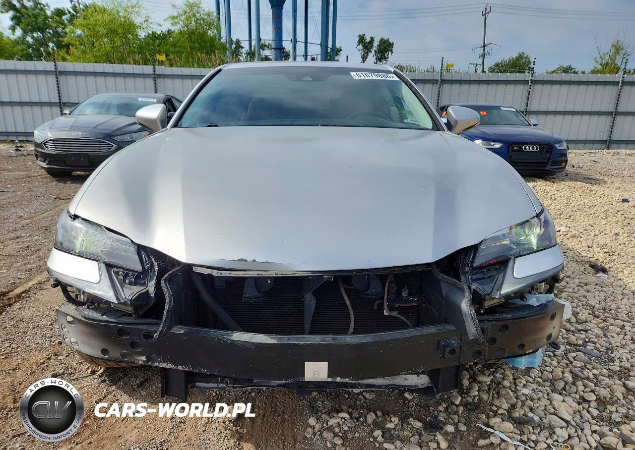 2017 Lexus Gs 200T Base VIN:JTHBA1BL5HA004598 - 5