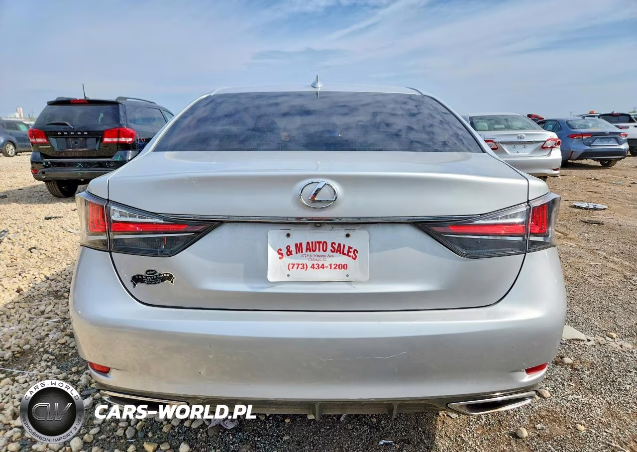 2017 Lexus Gs 200T Base VIN:JTHBA1BL5HA004598 - 6
