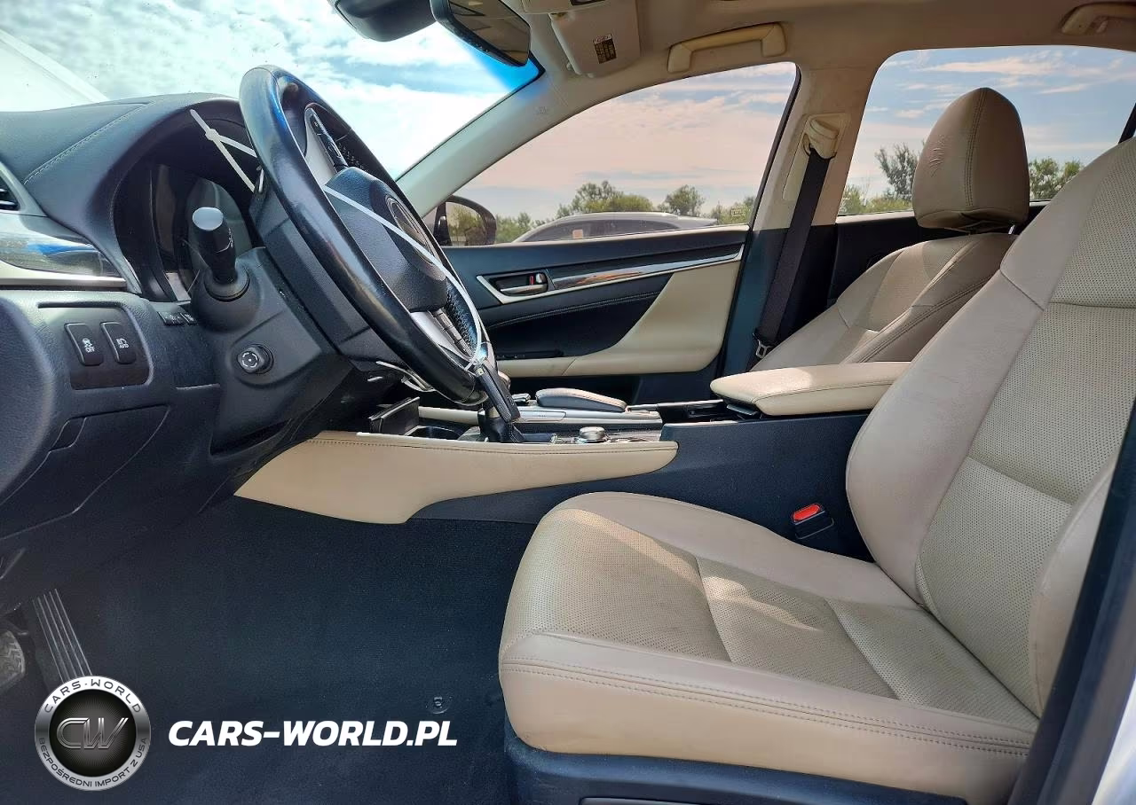 2017 Lexus Gs 200T Base VIN:JTHBA1BL5HA004598 - 7