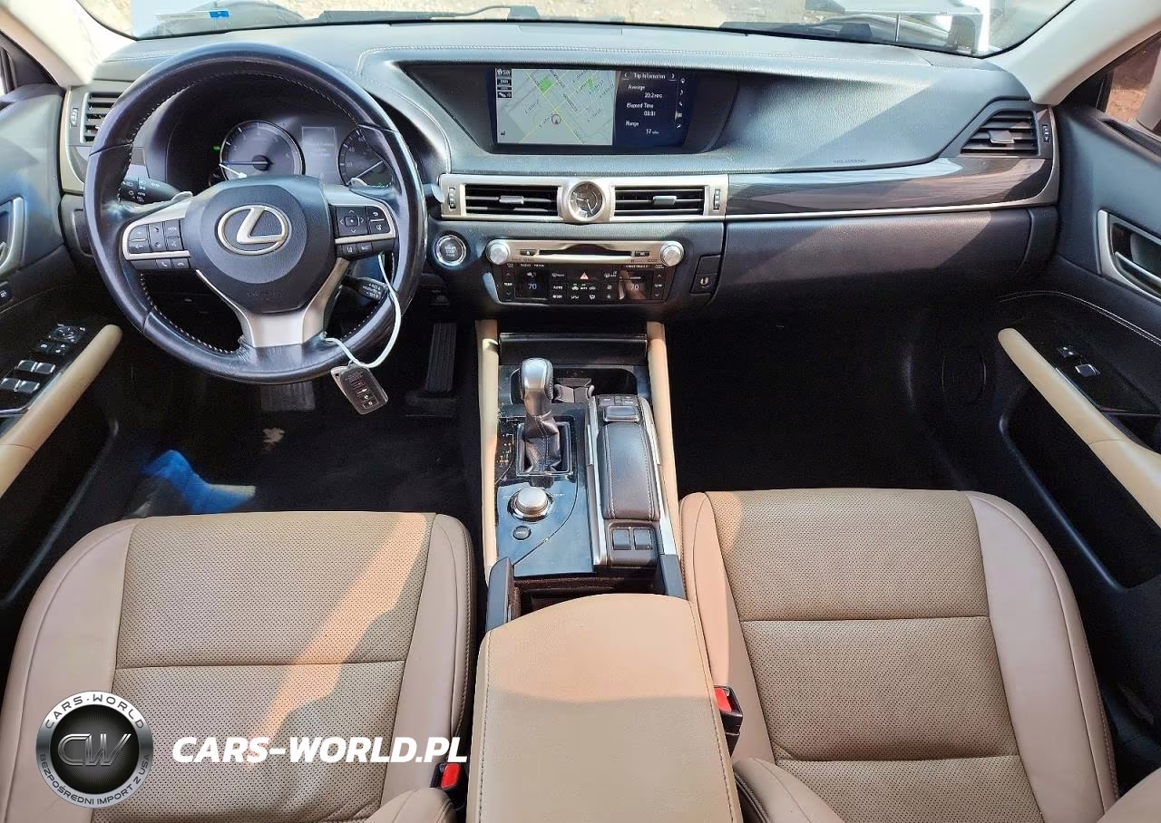 2017 Lexus Gs 200T Base VIN:JTHBA1BL5HA004598 - 8