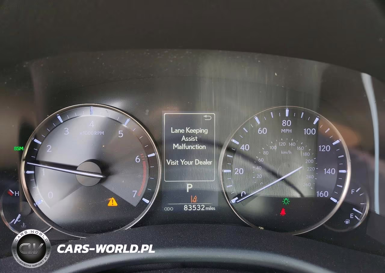 2017 Lexus Gs 200T Base VIN:JTHBA1BL5HA004598 - 9