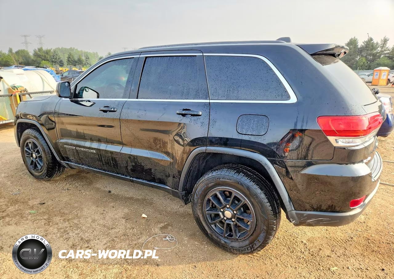 2018 Jeep Grand Cherokee Laredo VIN:1C4RJFAG1JC177787 - 2