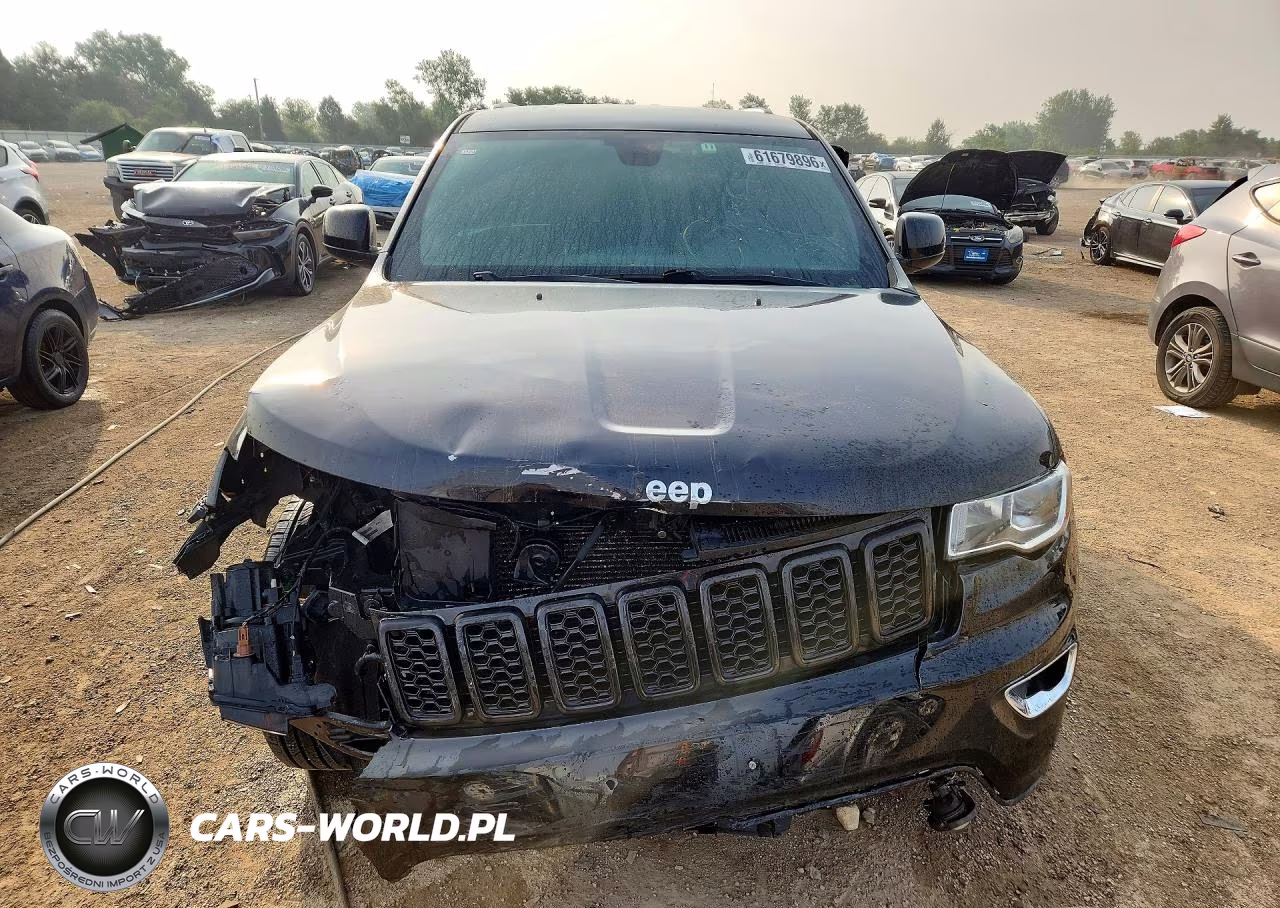 2018 Jeep Grand Cherokee Laredo VIN:1C4RJFAG1JC177787 - 5