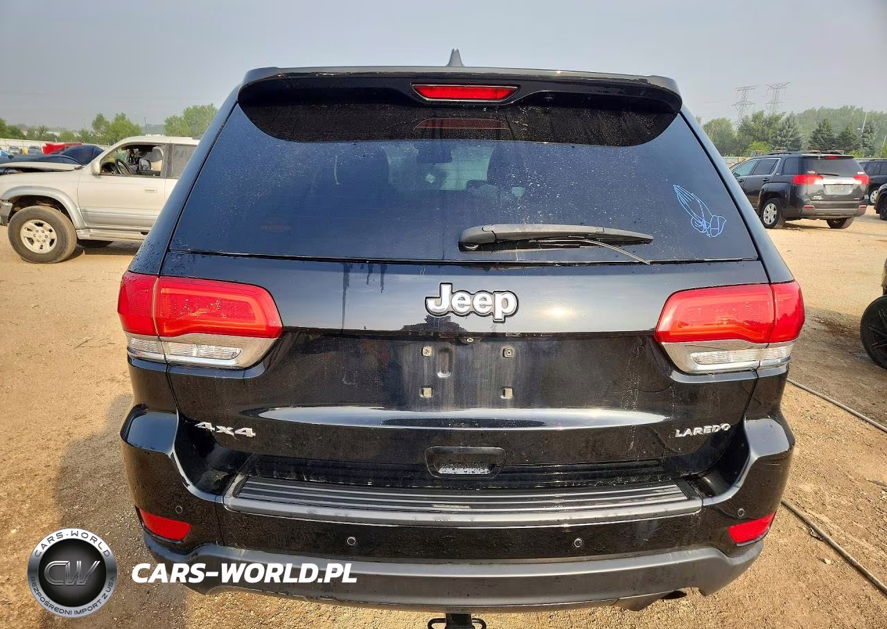 2018 Jeep Grand Cherokee Laredo VIN:1C4RJFAG1JC177787 - 6