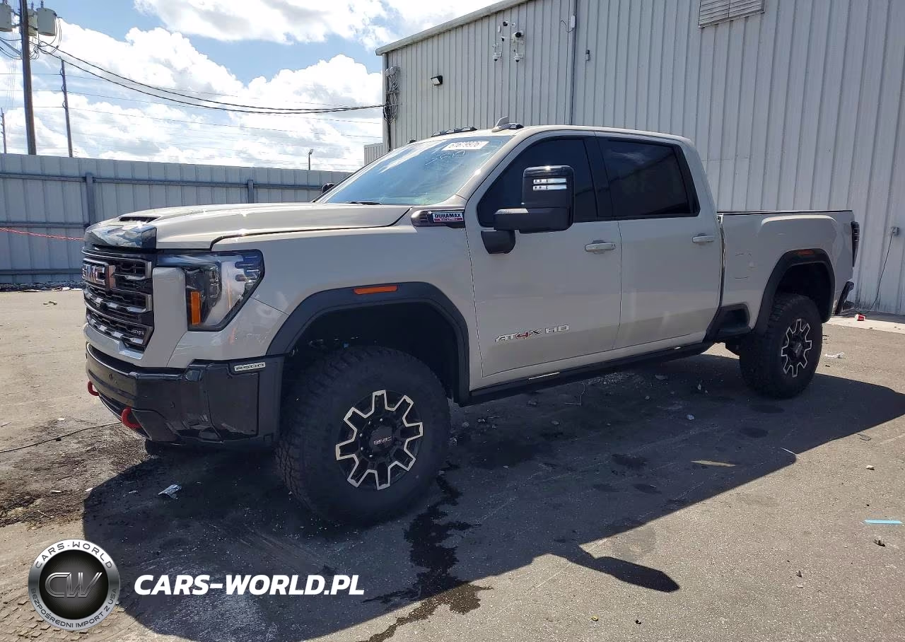 2026 GMC Sierra K2500 At4X – zdjęcie 1 z 12