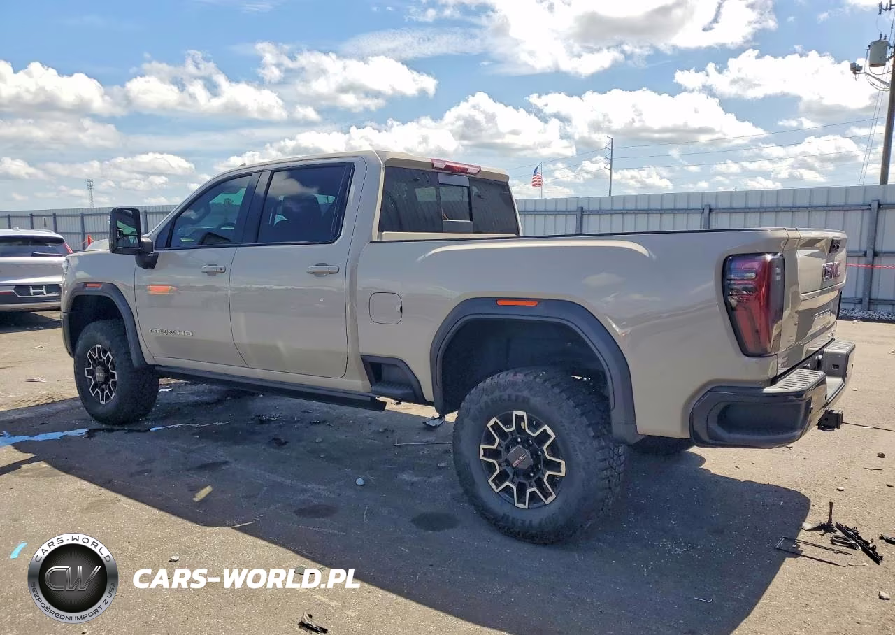 2026 GMC Sierra K2500 At4X VIN:1GT4UZEY7TF210444 - 2