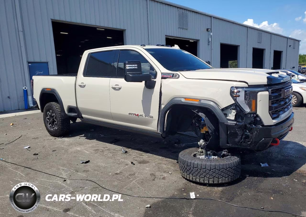 2026 GMC Sierra K2500 At4X VIN:1GT4UZEY7TF210444 - 4