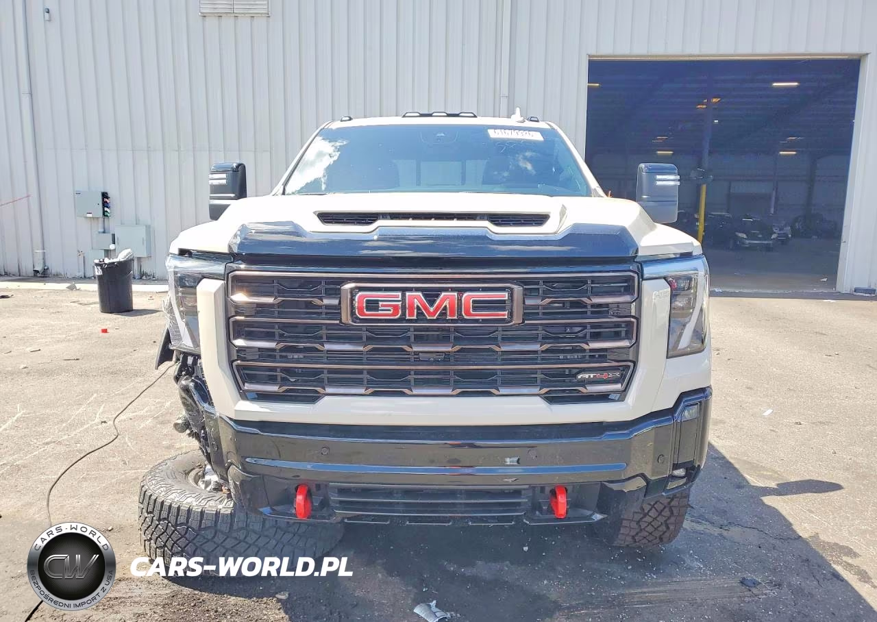 2026 GMC Sierra K2500 At4X VIN:1GT4UZEY7TF210444 - 5