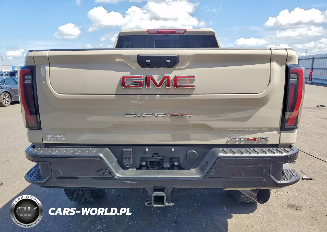 2026 GMC Sierra K2500 At4X VIN:1GT4UZEY7TF210444 - 6