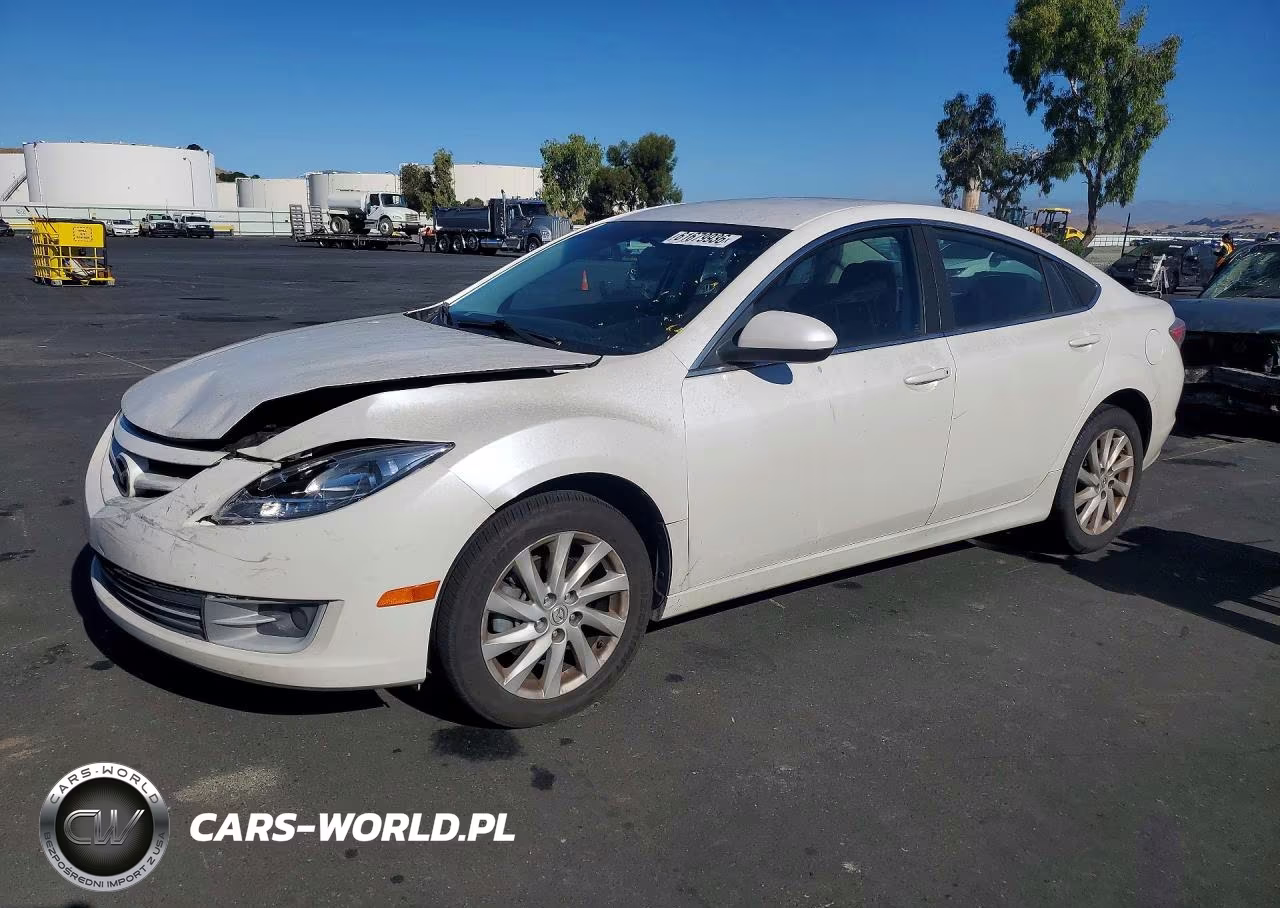2012 Mazda 6 I