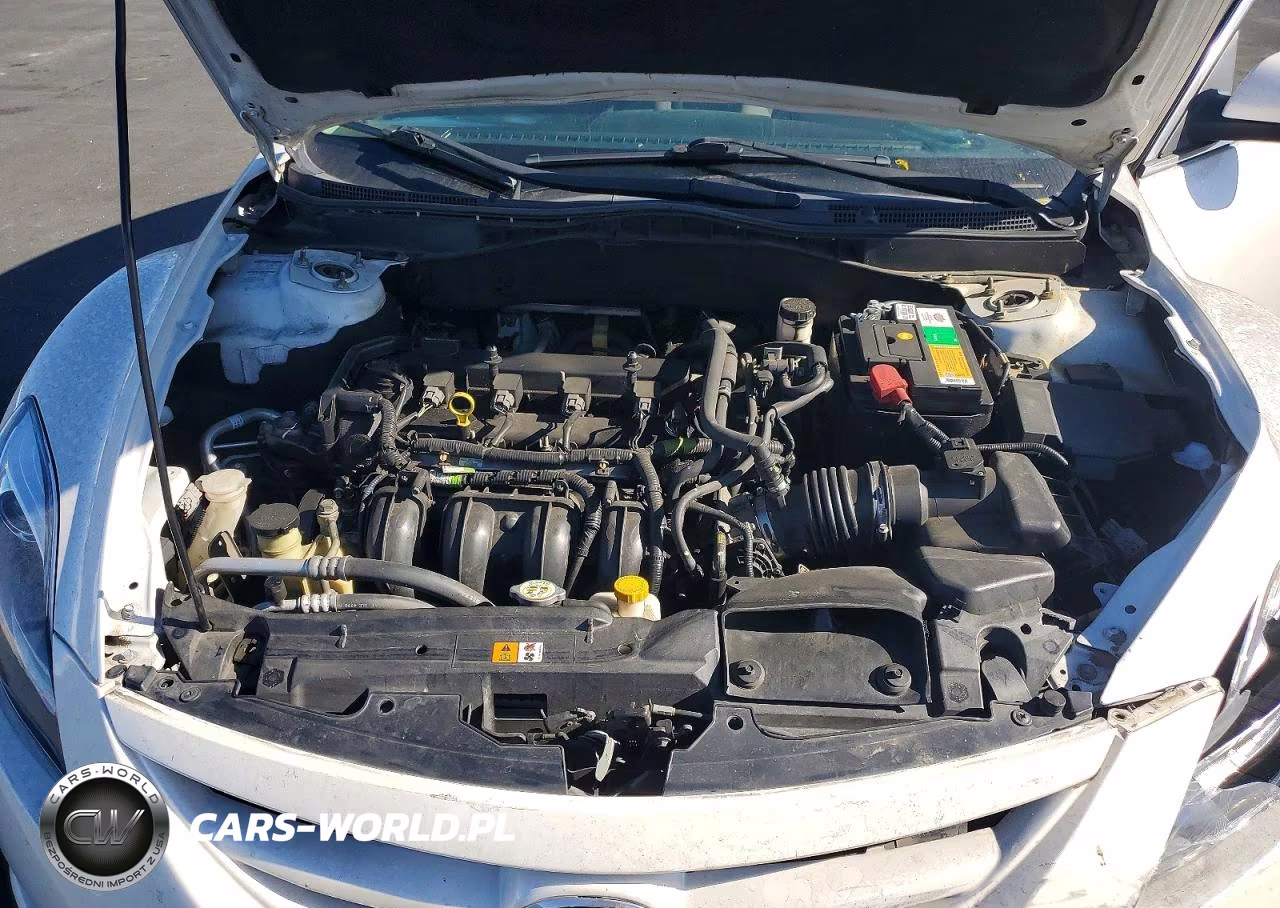 2012 Mazda 6 I VIN:1YVHZ8DH8C5M37818 - 11