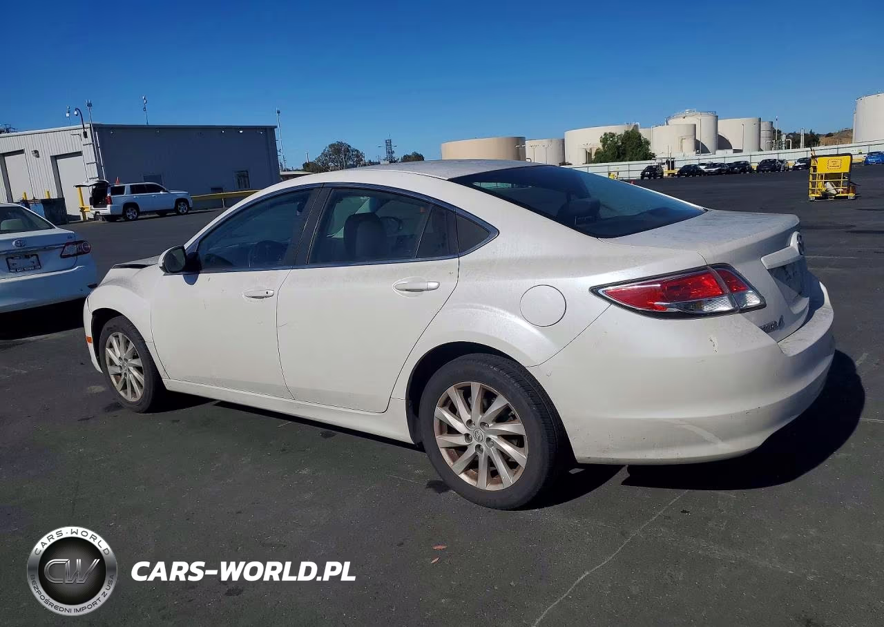 2012 Mazda 6 I VIN:1YVHZ8DH8C5M37818 - 2