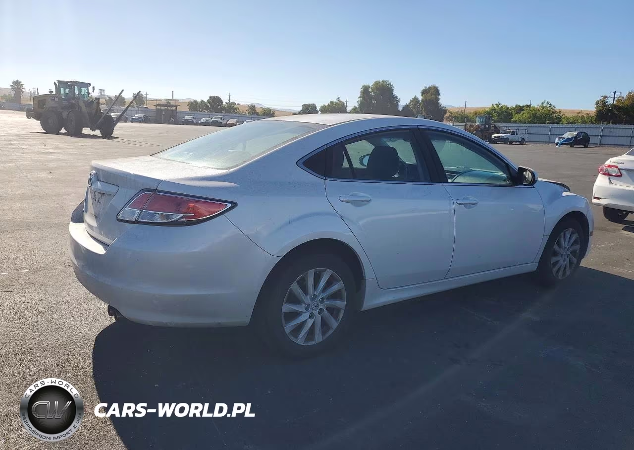 2012 Mazda 6 I VIN:1YVHZ8DH8C5M37818 - 3