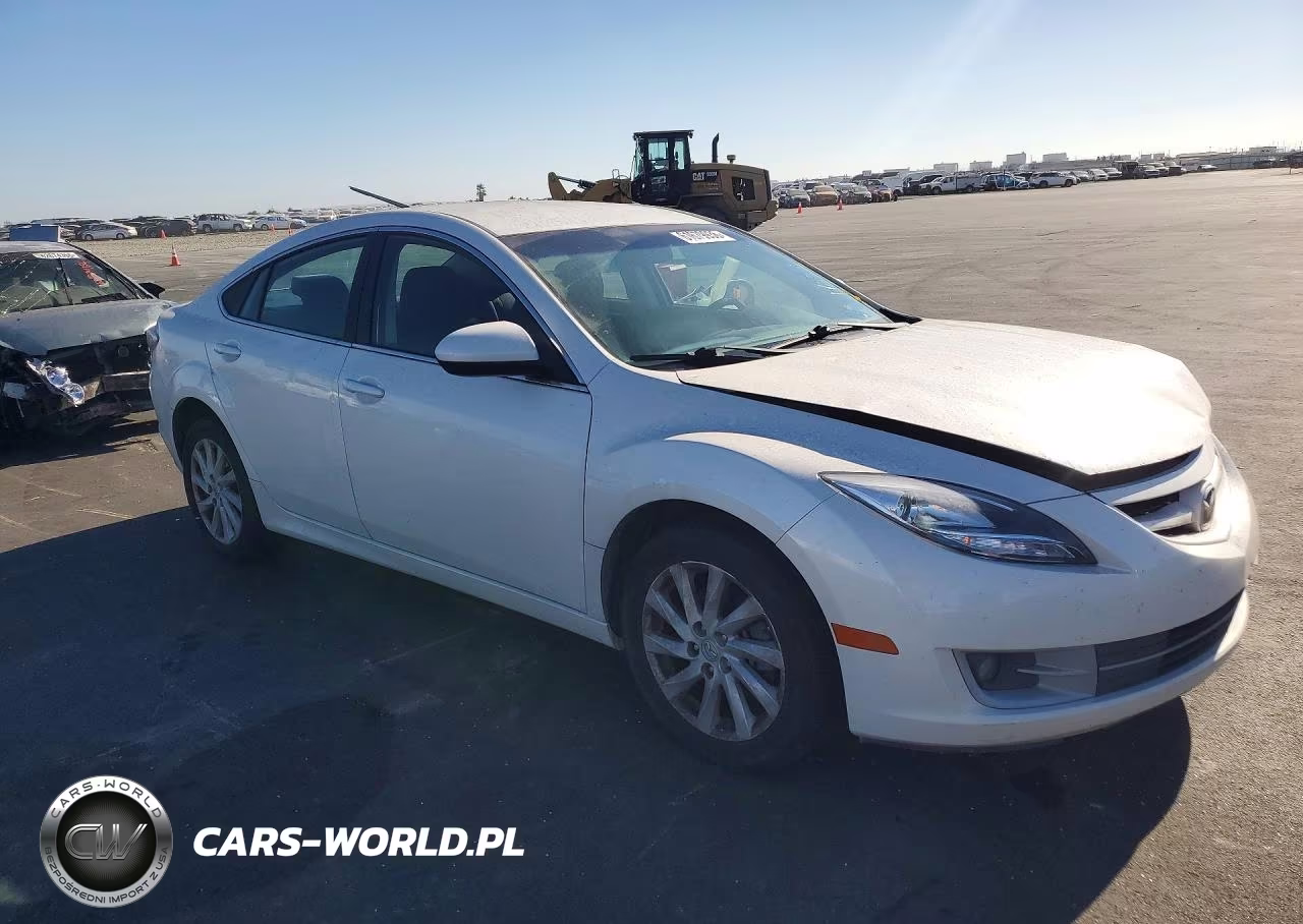 2012 Mazda 6 I VIN:1YVHZ8DH8C5M37818 - 4