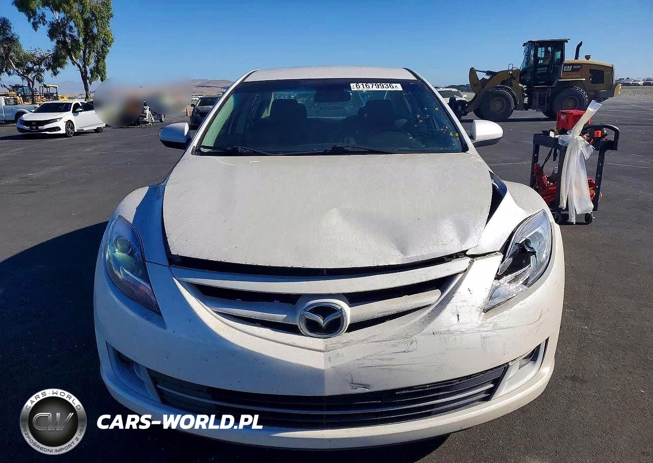 2012 Mazda 6 I VIN:1YVHZ8DH8C5M37818 - 5