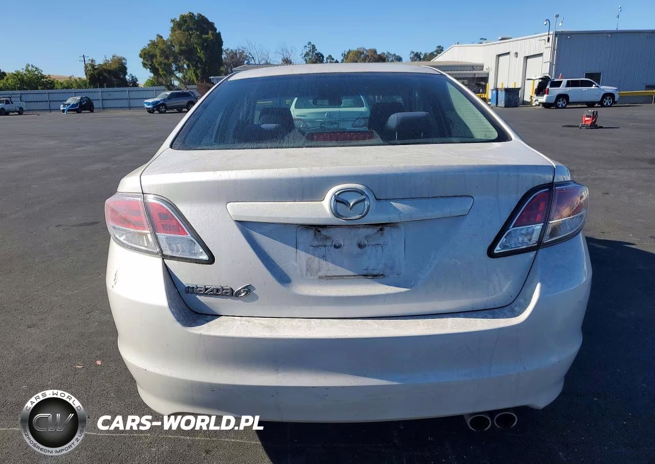 2012 Mazda 6 I VIN:1YVHZ8DH8C5M37818 - 6