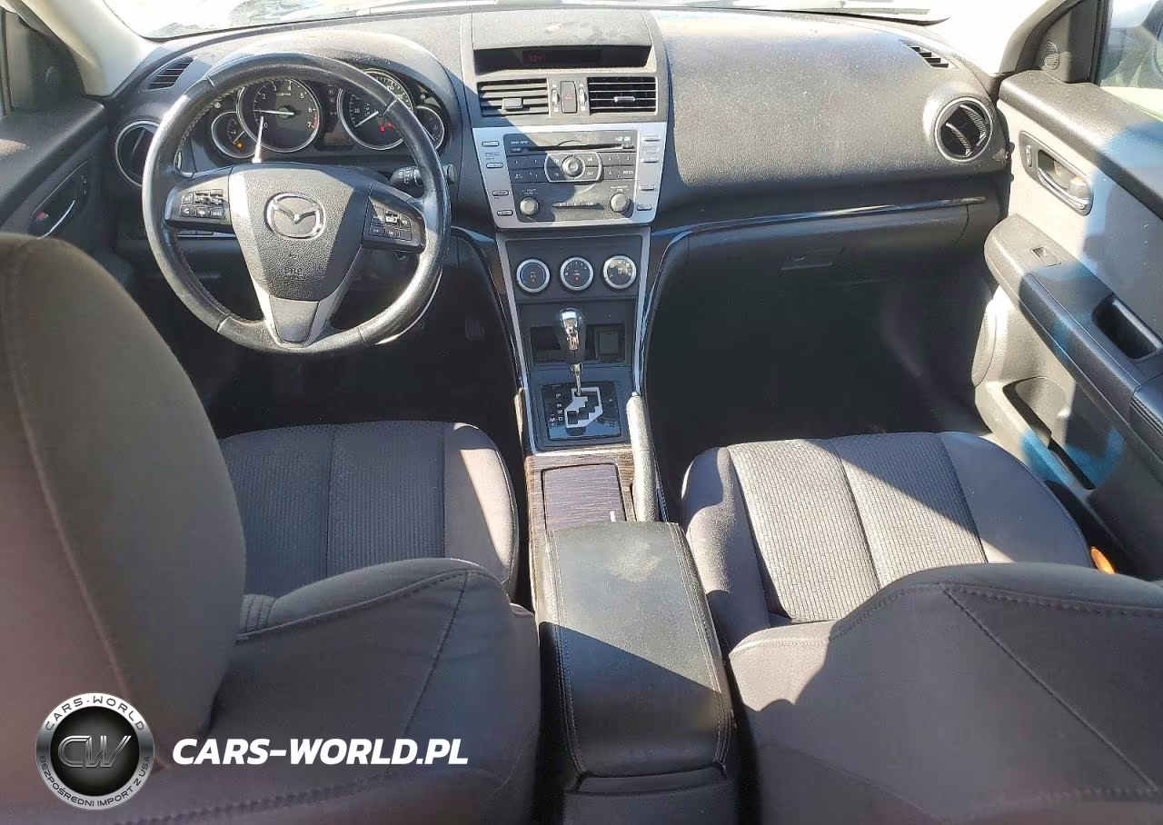 2012 Mazda 6 I VIN:1YVHZ8DH8C5M37818 - 8