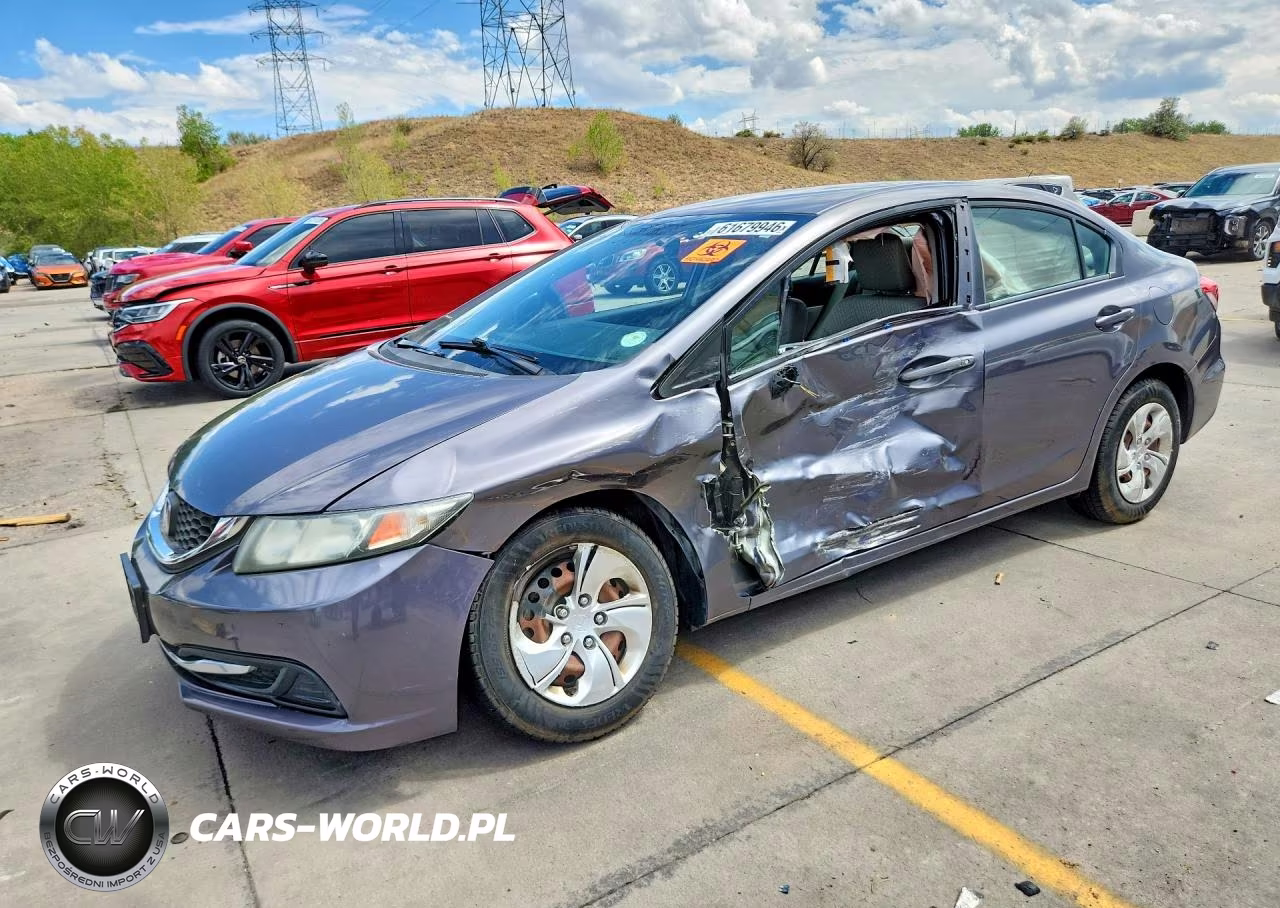 2015 Honda Civic Lx