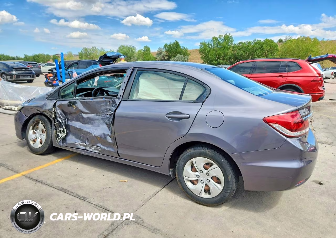 2015 Honda Civic Lx VIN:2HGFB2F51FH521270 - 2