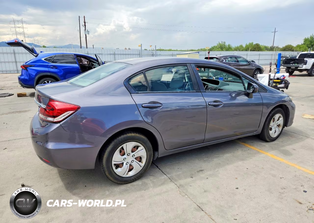 2015 Honda Civic Lx VIN:2HGFB2F51FH521270 - 3