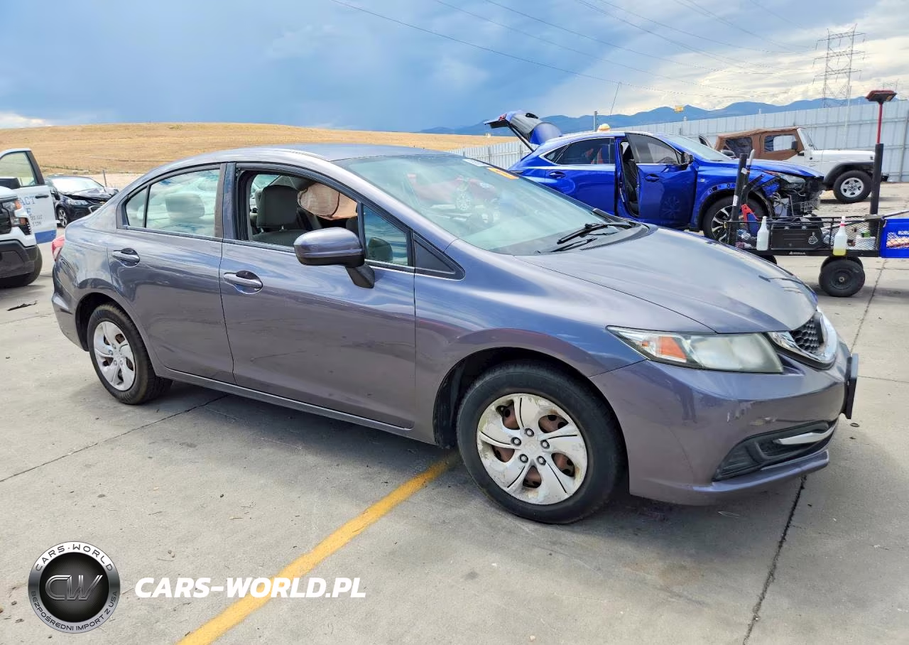 2015 Honda Civic Lx VIN:2HGFB2F51FH521270 - 4