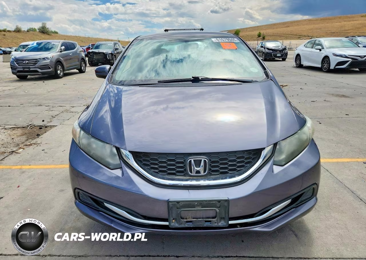 2015 Honda Civic Lx VIN:2HGFB2F51FH521270 - 5