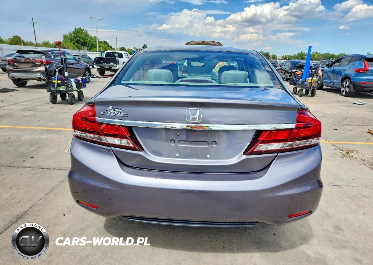 2015 Honda Civic Lx VIN:2HGFB2F51FH521270 - 6