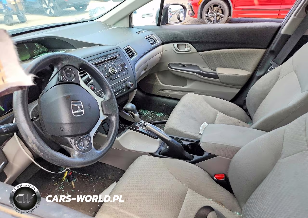 2015 Honda Civic Lx VIN:2HGFB2F51FH521270 - 7