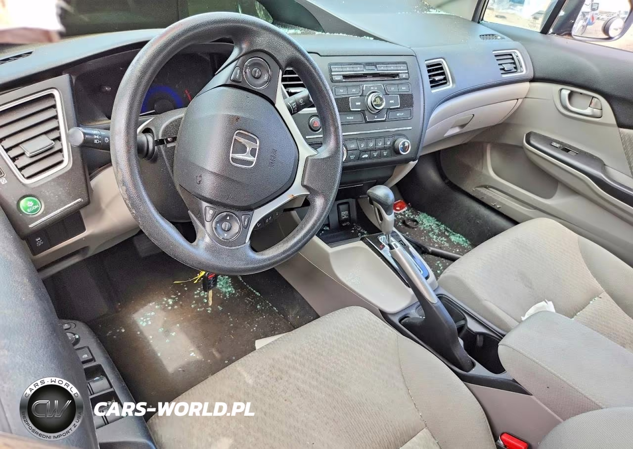 2015 Honda Civic Lx VIN:2HGFB2F51FH521270 - 8