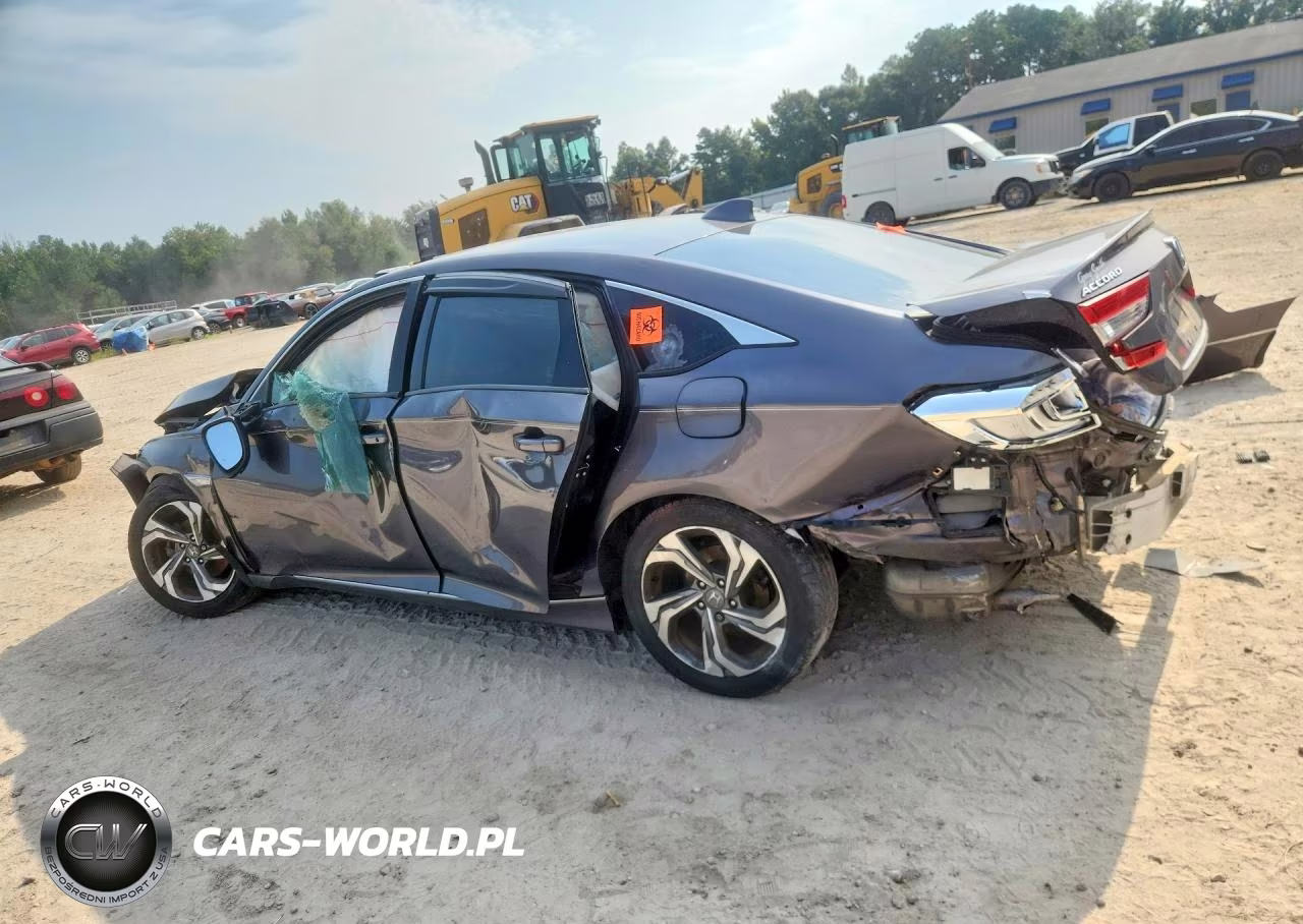 2019 Honda Accord Exl VIN:1HGCV1F5XKA076265 - 2