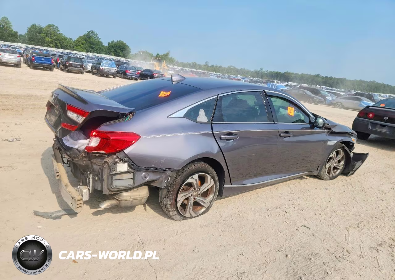 2019 Honda Accord Exl VIN:1HGCV1F5XKA076265 - 3
