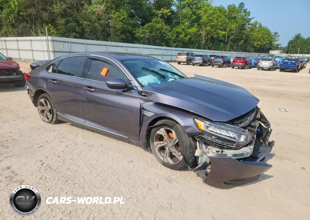 2019 Honda Accord Exl VIN:1HGCV1F5XKA076265 - 4