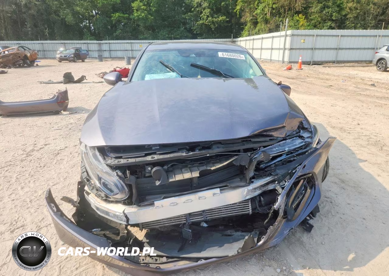 2019 Honda Accord Exl VIN:1HGCV1F5XKA076265 - 5