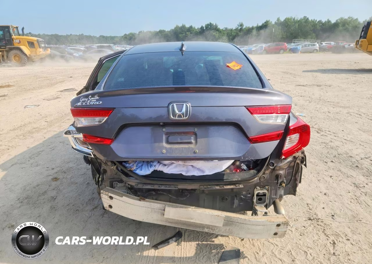 2019 Honda Accord Exl VIN:1HGCV1F5XKA076265 - 6