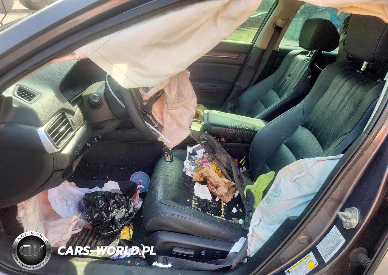 2019 Honda Accord Exl VIN:1HGCV1F5XKA076265 - 7