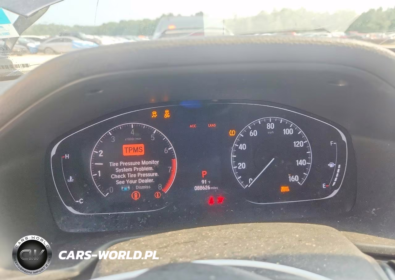2019 Honda Accord Exl VIN:1HGCV1F5XKA076265 - 9