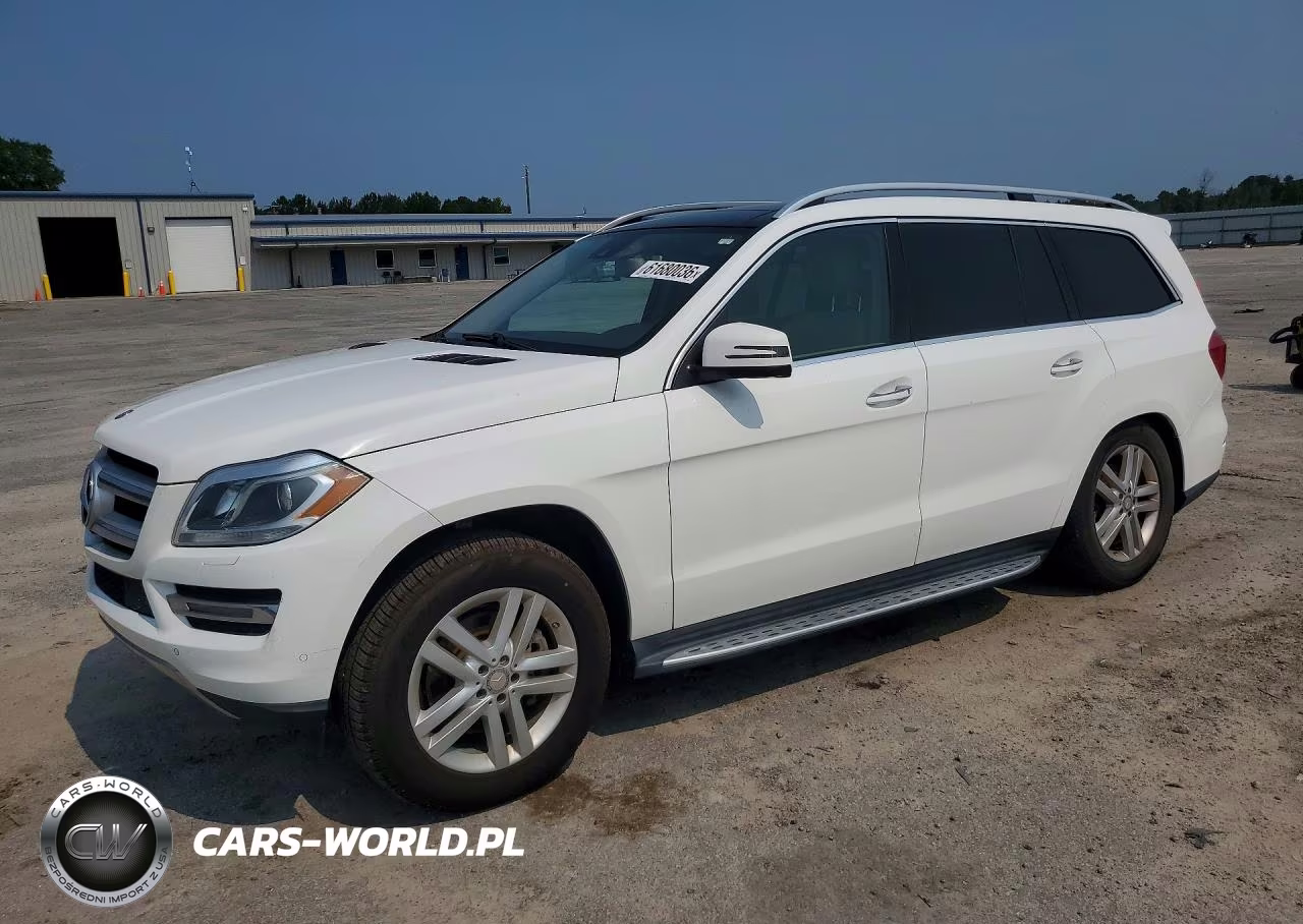 2016 Mercedes-Benz Gl 450 4Matic – zdjęcie 1 z 13