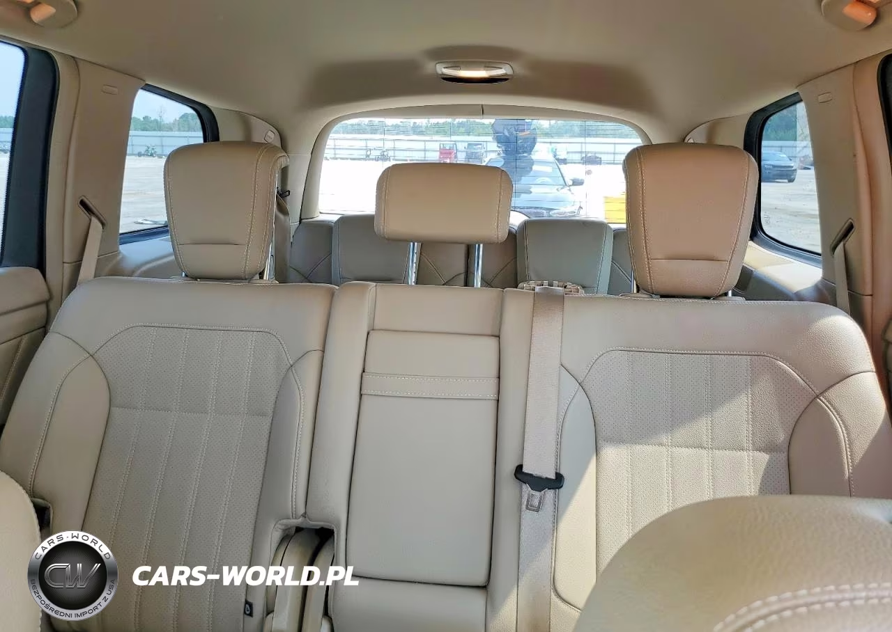 2016 Mercedes-Benz Gl 450 4Matic VIN:4JGDF6EE0GA697550 - 10