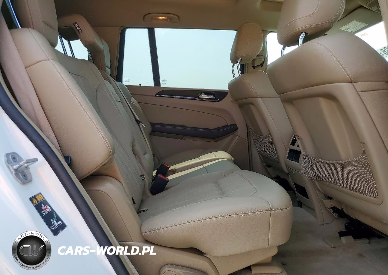 2016 Mercedes-Benz Gl 450 4Matic VIN:4JGDF6EE0GA697550 - 11